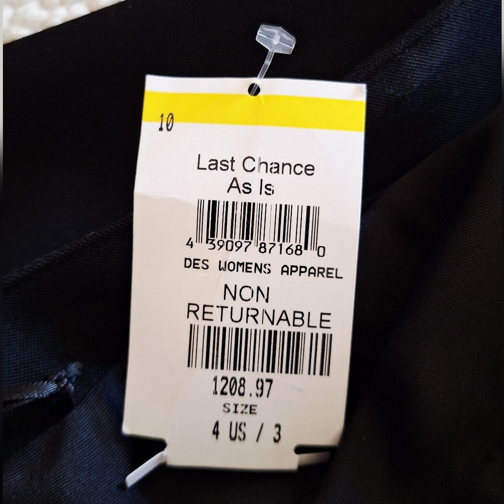 GIVENCHY Asymmetric Draped Sleeveless Wool Cocktail Dress FR 36 US 4 Org $3,450 - Picture 13 of 16